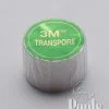 3M Transpore Onder Tape Rol 2,75m 25mm -Make-up Winkel 3m 3m transpore onder tape rol 275m 25mm