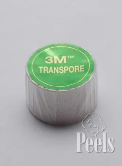 3M Transpore Onder Tape Rol 2,75m 25mm