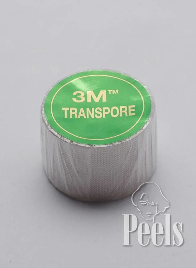 3M Transpore Onder Tape Rol 2,75m 25mm 3 3M Transpore Onder Tape Rol 2,75m 25mm