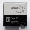 Arcos Tape Rol 5m 25mm. Neutrale Haarwerktape Voor Dagelijkse Vervanging -Make-up Winkel arcos arcos tape rol 5m 25mm neutrale haarwerktape