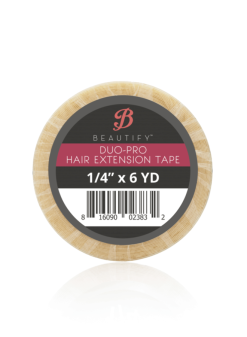Beautify Hairextension Tape Duo-Pro Hair Extension Tape Rol 6,35mm 5,5m