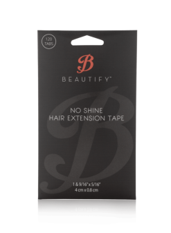 Beautify Hairextension Tape No-Shine Hair Extension Tape