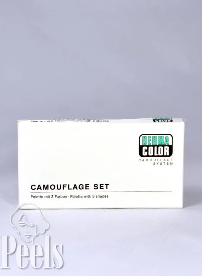 Dermacolor Camouflage Creme Trio Set DC3 4 Dermacolor Camouflage Creme Trio Set DC3 - Afbeelding 2