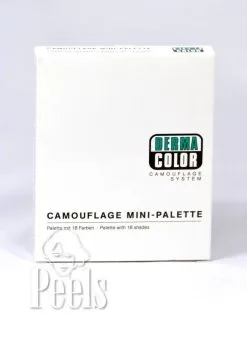 Dermacolor Camouflage Mini Palette -Make-up Winkel dermacolor dermacolor camouflage mini palette 2
