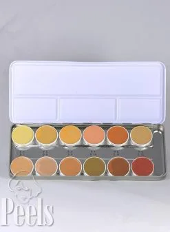 Dermacolor Camouflage Palette, Kleur A