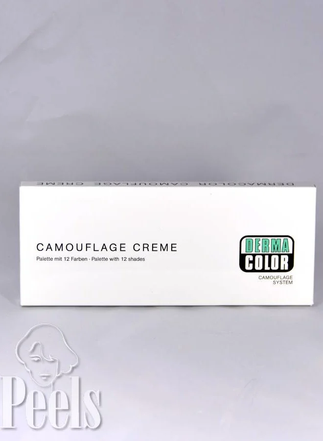 Dermacolor Camouflage Palette, Kleur C 4 Dermacolor Camouflage Palette, Kleur C - Afbeelding 2