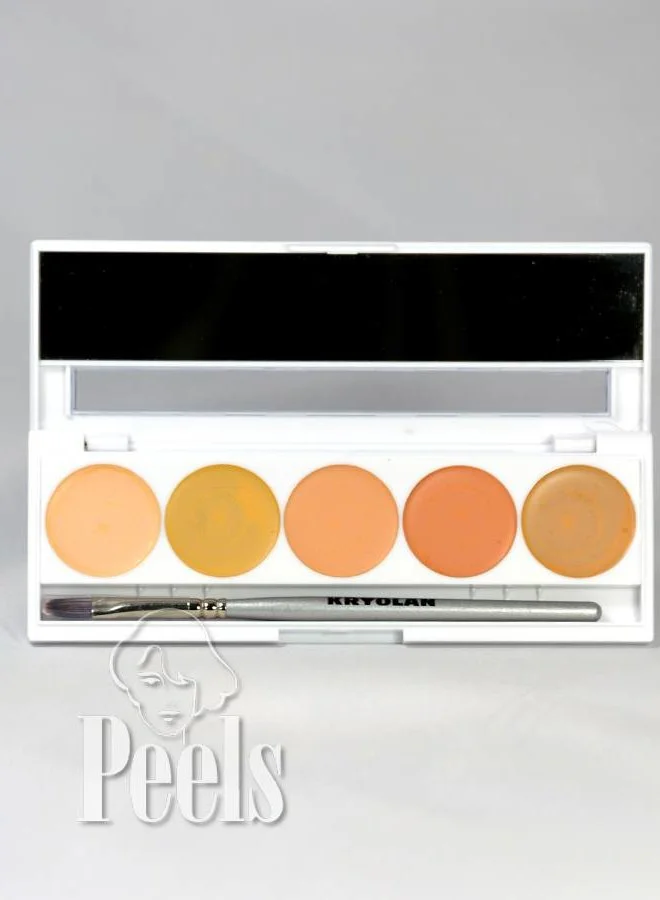 Dermacolor Camouflage Quintet Set DQ1 4 Dermacolor Camouflage Quintet Set DQ1 - Afbeelding 2