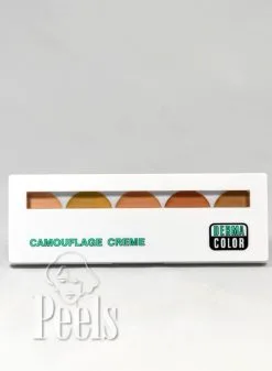 Dermacolor Camouflage Quintet Set DQ1