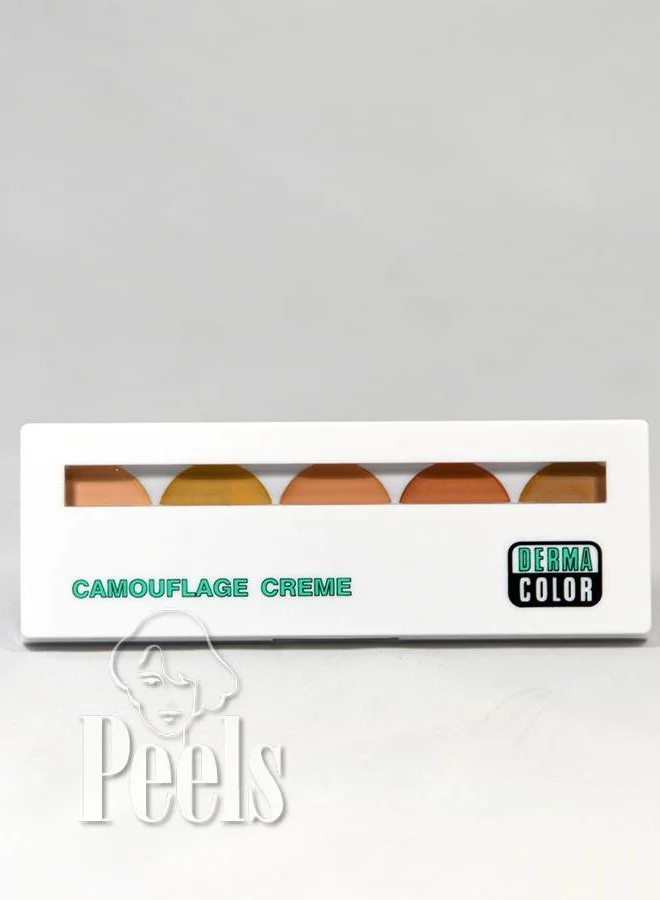 Dermacolor Camouflage Quintet Set DQ1 3 Dermacolor Camouflage Quintet Set DQ1