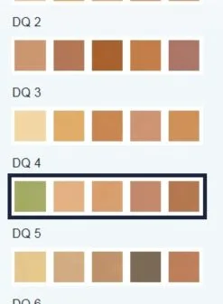 Dermacolor Camouflage Quintet Set DQ4 -Make-up Winkel dermacolor dermacolor camouflage quintet set dq4 2