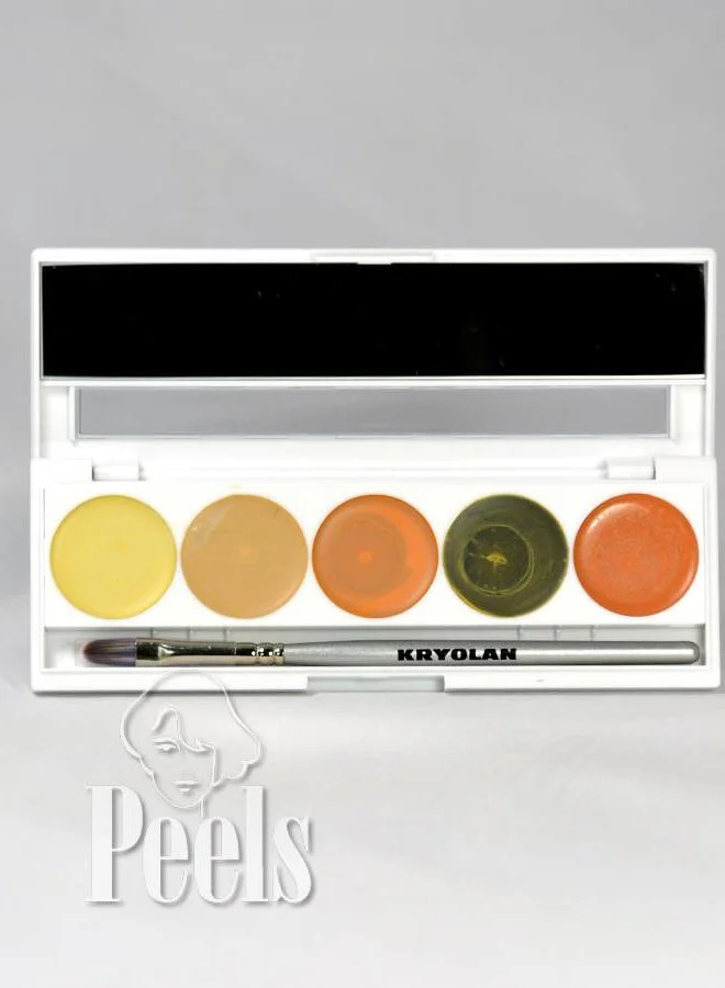 Dermacolor Camouflage Quintet Set DQ5 4 Dermacolor Camouflage Quintet Set DQ5 - Afbeelding 2