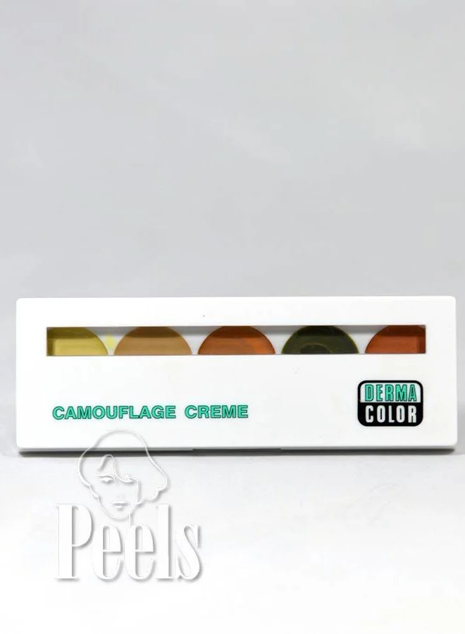 Dermacolor Camouflage Quintet Set DQ5 3 Dermacolor Camouflage Quintet Set DQ5