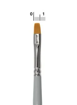 Grimas Kunsthaar Ovaal Penseel (SV6)