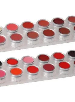 Grimas Lipstick Palette 24 Kleuren (LK)
