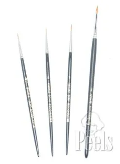 Grimas Ronde Marterhaar Penselen