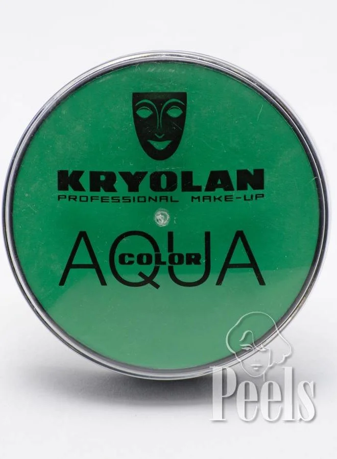 Kryolan Aquacolor 20ml - Groen - Kleurcode GR42 3 Kryolan Aquacolor 20ml - Groen - Kleurcode GR42
