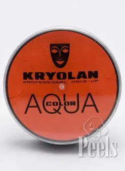 Kryolan Aquacolor 20ml - Oranje - Kleurcode 288