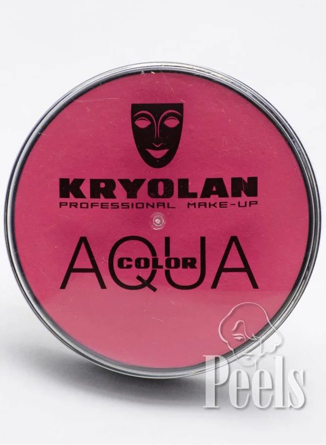 Kryolan Aquacolor 20ml - Roze - Kleurcode R21 3 Kryolan Aquacolor 20ml - Roze - Kleurcode R21