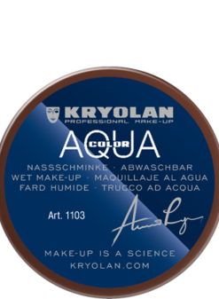 Kryolan Aquacolor 55ml - Bruin - Kleurcode NG2