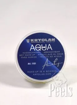 Kryolan Aquacolor 8ml - Wit - Kleurcode 70