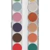 Kryolan Aquacolor Interferenz Palette 12 Colors, -Make-up Winkel kryolan aquacolor interferenz palette 12 colors