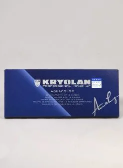 Kryolan Aquacolor Palette 12 Colors Kleur B -Make-up Winkel kryolan aquacolor palette 12 colors kleur b 2