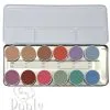 Kryolan Aquacolor Palette 12 Colors Kleur P -Make-up Winkel kryolan aquacolor palette 12 colors kleur p