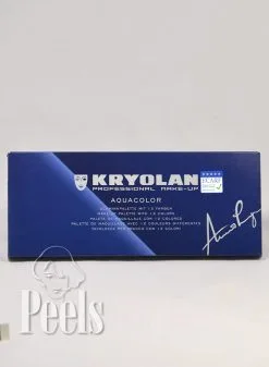 Kryolan Aquacolor Palette 12 Colors Kleur P 8 Kryolan Aquacolor Palette 12 Colors Kleur P -Make-up Winkel kryolan aquacolor palette 12 colors kleur p 2