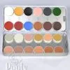Kryolan Aquacolor Palette 24 Colors Kleur N -Make-up Winkel kryolan aquacolor palette 24 colors kleur n