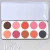 Kryolan Blusher Palette 10 Matt -Make-up Winkel kryolan blusher palette 10 matt