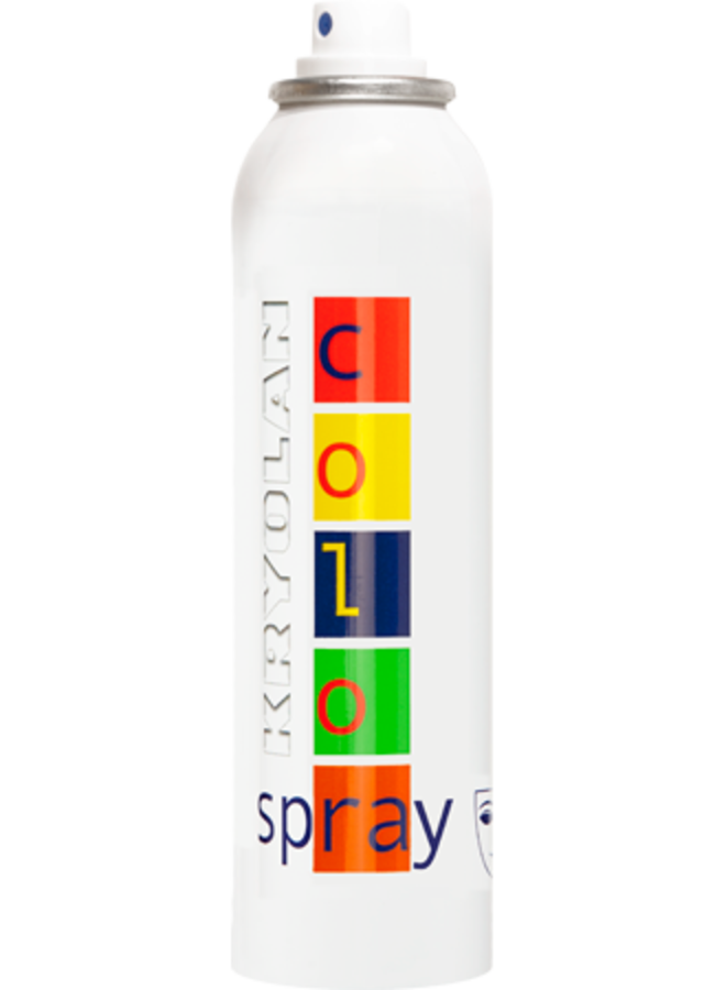 Kryolan Color Spray Groen (D33) 3 Kryolan Color Spray Groen (D33)