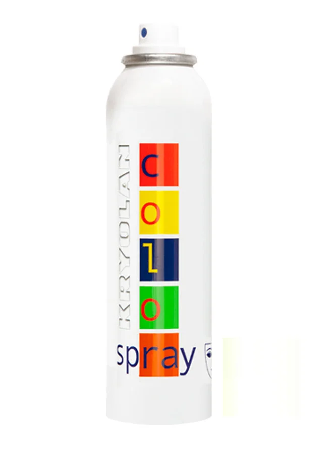Kryolan Color Spray Wit (D20) 3 Kryolan Color Spray Wit (D20)
