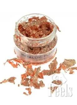 Kryolan Copper Metallic Flakes -Make-up Winkel kryolan copper metallic flakes 1