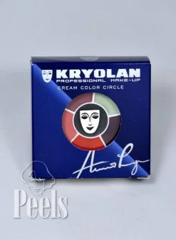 Kryolan Cream Color Circle, Burn & Injury -Make-up Winkel kryolan cream color circle burn injury 2