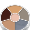 Kryolan Cream Color Circle, Corpse -Make-up Winkel kryolan cream color circle corpse