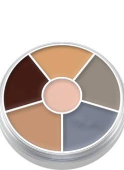 Kryolan Cream Color Circle, Corpse