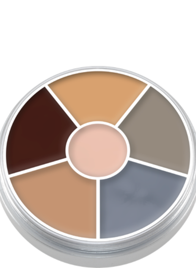 Kryolan Cream Color Circle, Corpse 3 Kryolan Cream Color Circle, Corpse