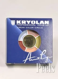 Kryolan Cream Color Circle, Death -Make-up Winkel kryolan cream color circle death 2