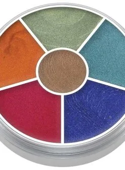 Make-up Winkel -Make-up Winkel kryolan cream color circle interferenz 1