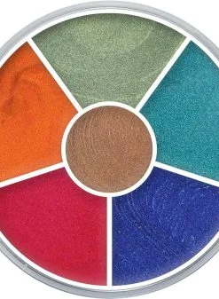 Kryolan Cream Color Circle Interferenz