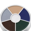 Kryolan Cream Color Circle, Zombi 1 Kryolan Cream Color Circle, Zombi -Make-up Winkel kryolan cream color circle zombi