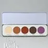 Kryolan Eye Shadow Palette 5 Colors Kleur M Matt -Make-up Winkel kryolan eye shadow palette 5 colors kleur m matt