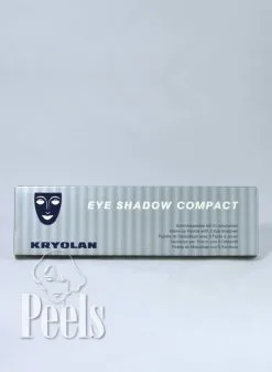 Kryolan Eye Shadow Palette 5 Colors Kleur M Matt -Make-up Winkel kryolan eye shadow palette 5 colors kleur m matt 2