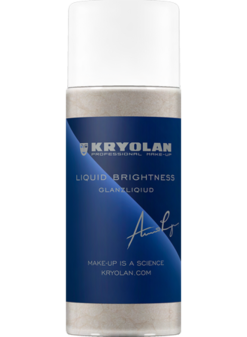 Kryolan Glanzliquid Kleur Silver