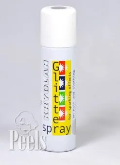 Kryolan Glitter Spray Colored