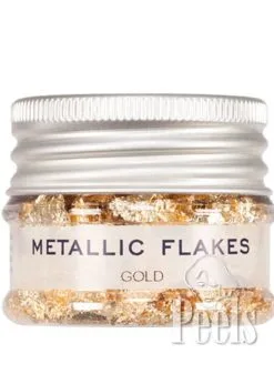 Kryolan Gold Metallic Flakes