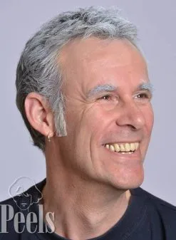 Kryolan Handgeknoopte Bakkebaard Van Echt Haar, Kort, Type 9221 -Make-up Winkel kryolan handgeknoopte bakkebaard van echt haar kor 3