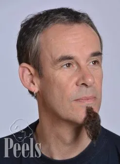 Kryolan Handgeknoopte 'geiten' Sik Van Echt Haar, Type 9231