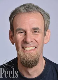 Make-up Winkel -Make-up Winkel kryolan handgeknoopte korte kinbaard van echt haar 1