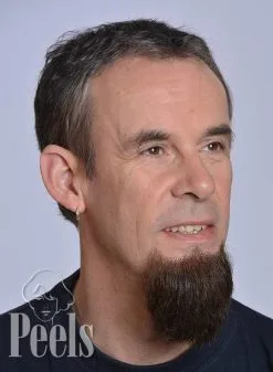 Kryolan Handgeknoopte Korte Kinbaard Van Echt Haar, Type 9232